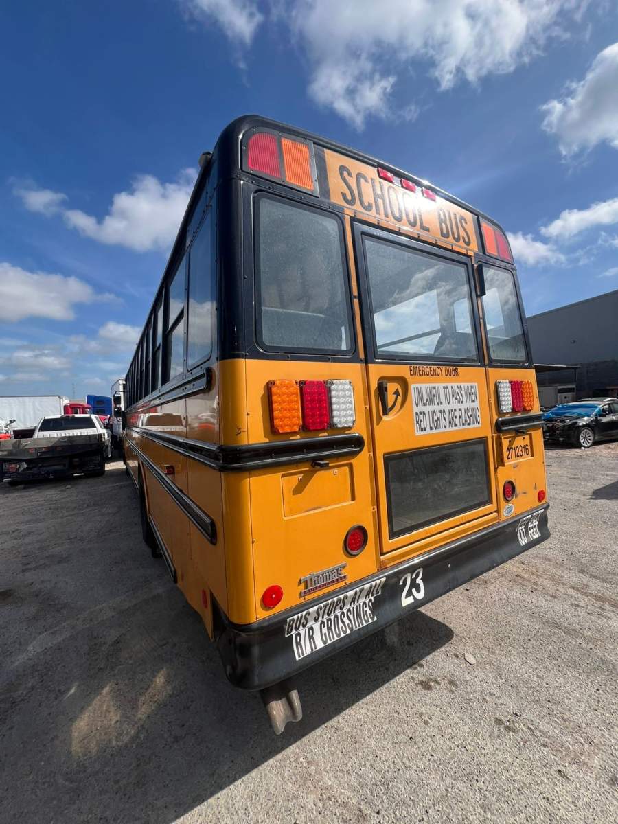 2016 Freightliner B2 BUS CHASSIS