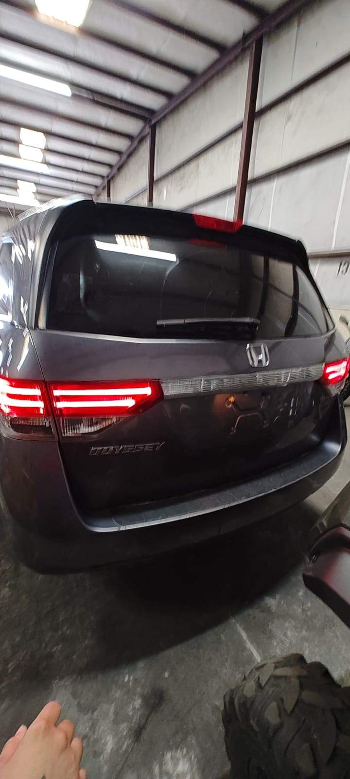 2016 Honda Odyssey