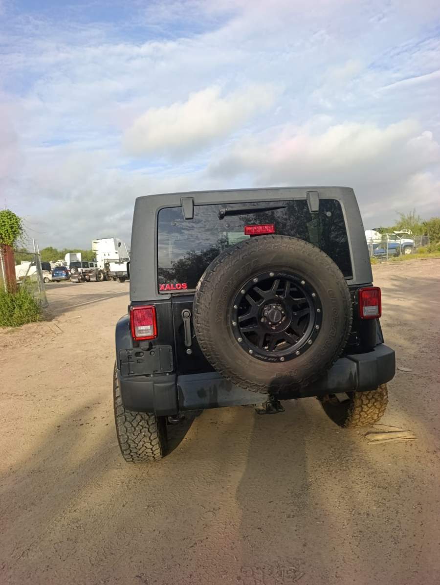 2012 Jeep Wrangler