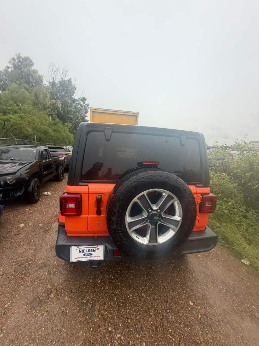 2019 Jeep Wrangler