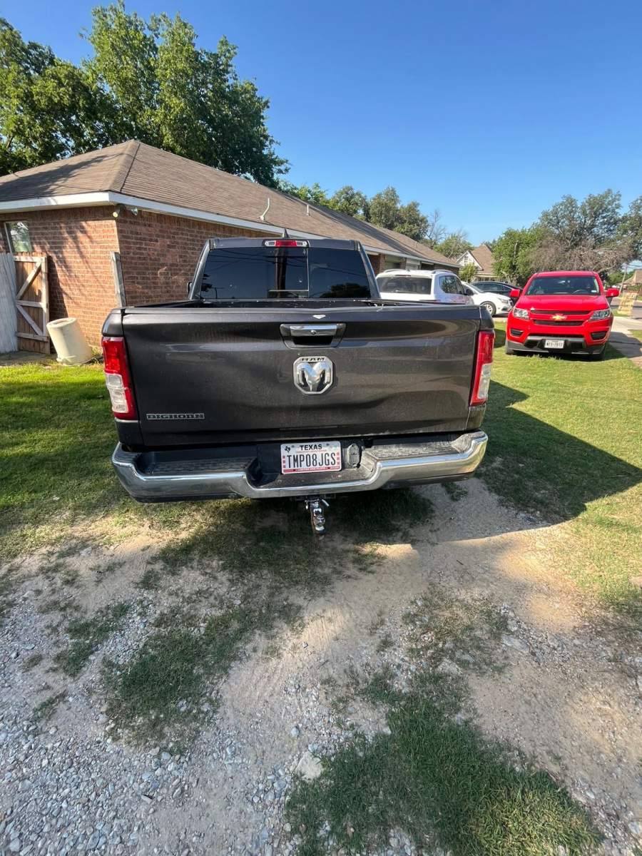 2019 RAM 1500