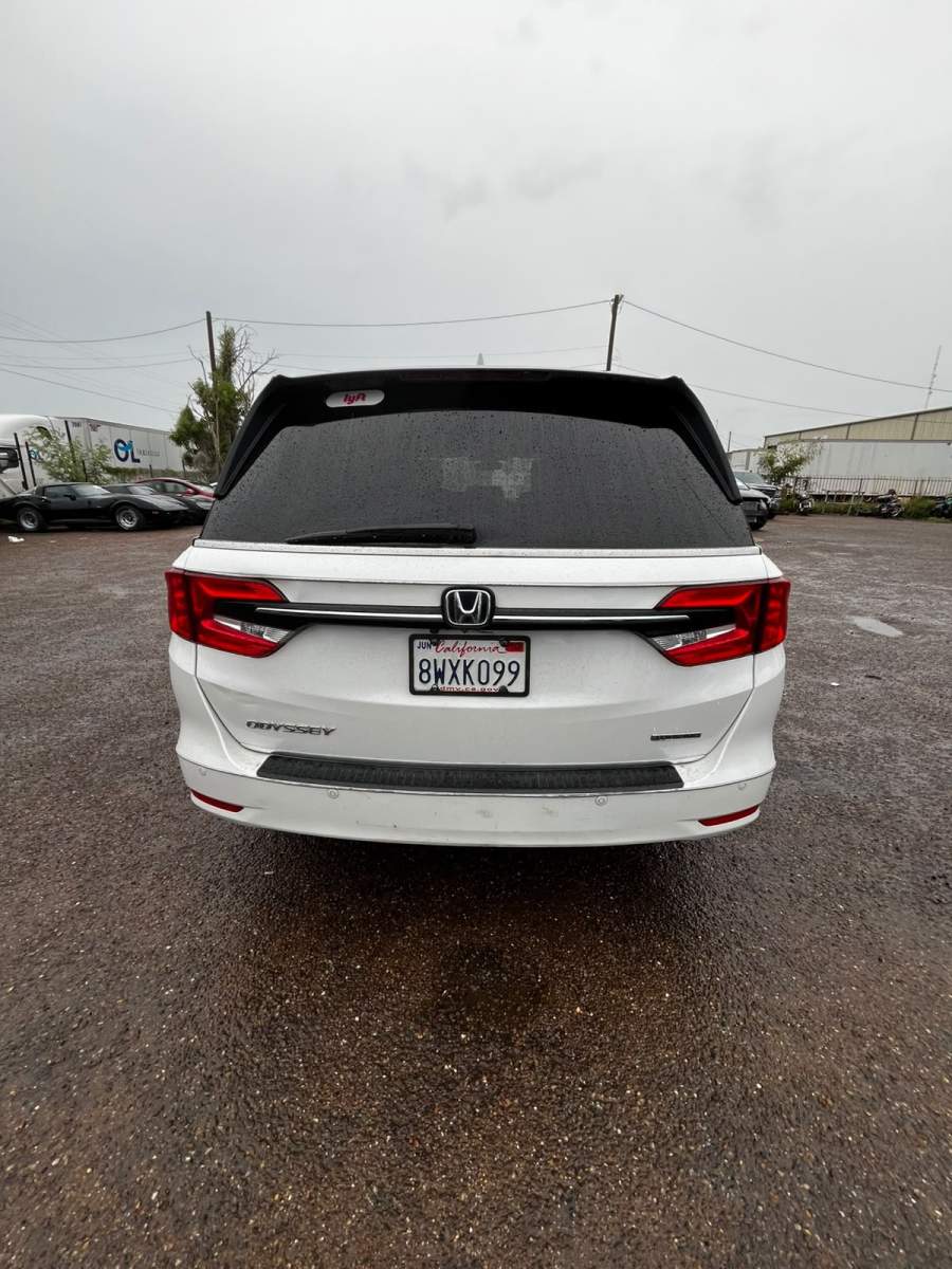 2022 Honda Odyssey