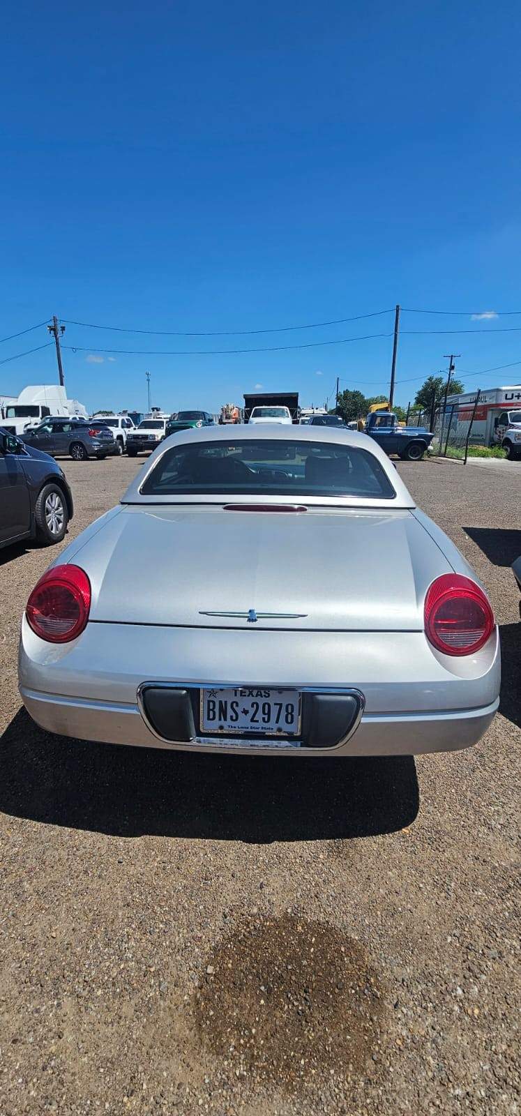 2004 Ford Thunderbird