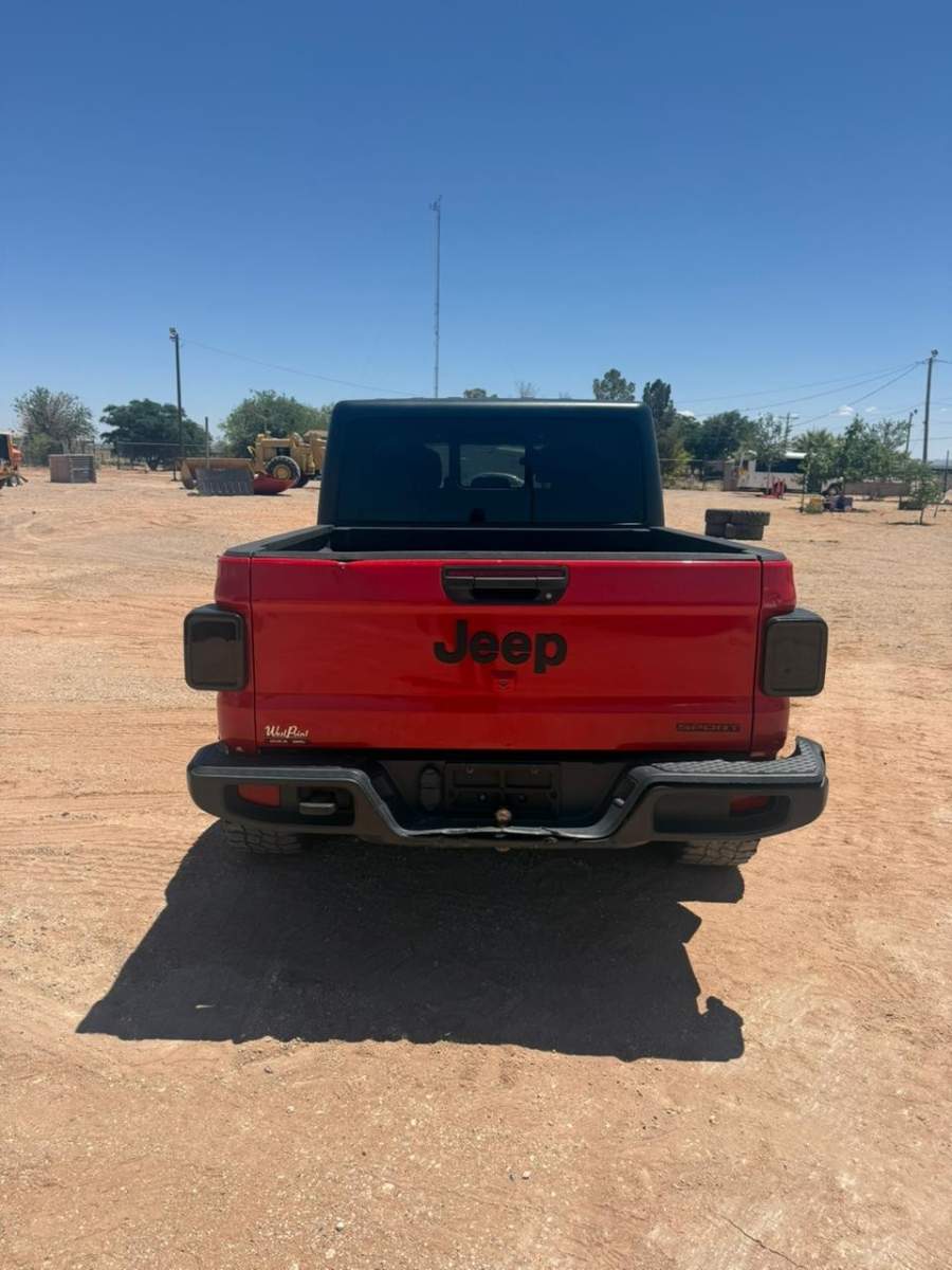 2020 Jeep Gladiator
