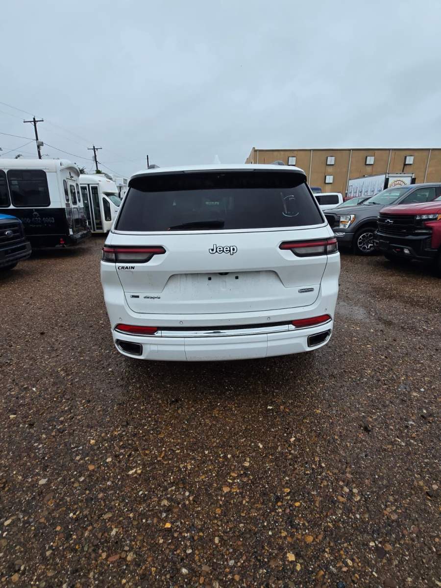 2022 Jeep Grand Cherokee L