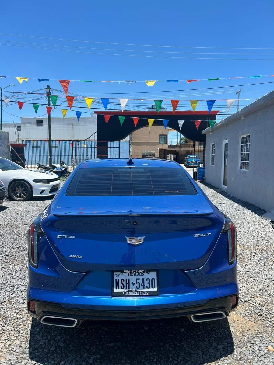 2022 Cadillac CT4 SPORT