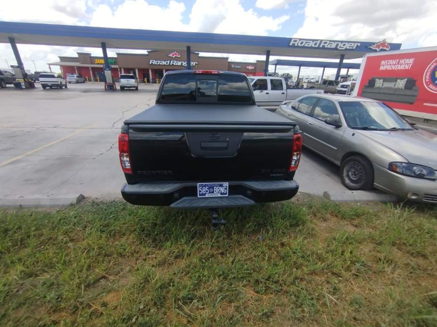 2020 Nissan Frontier