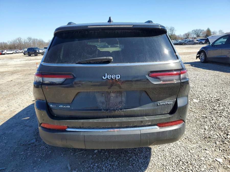 2021 Jeep Grand Cherokee L