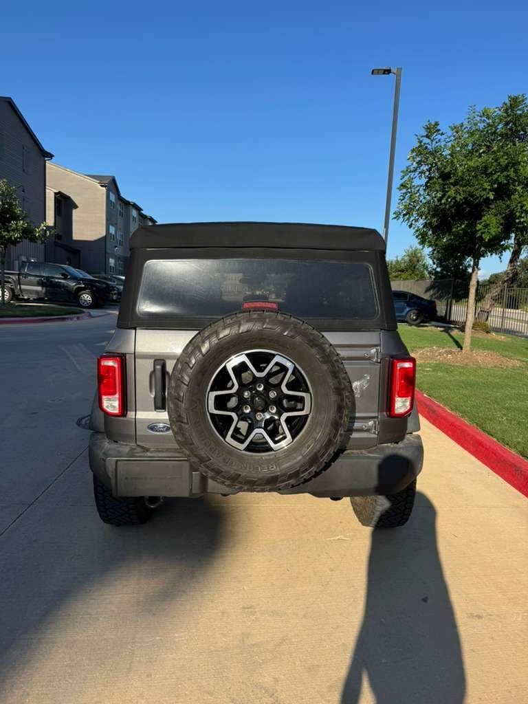 2021 Ford Bronco