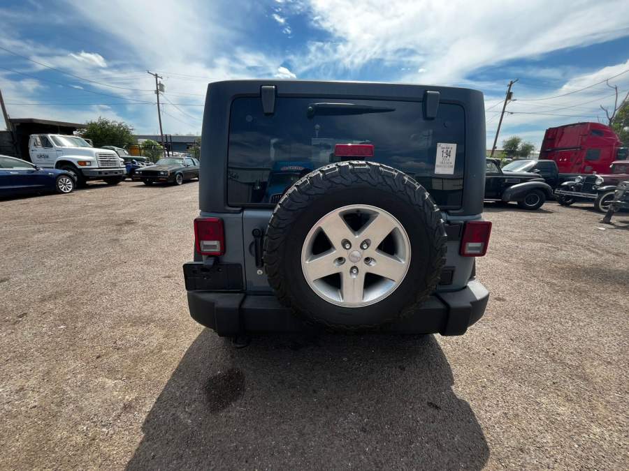 2014 Jeep Wrangler
