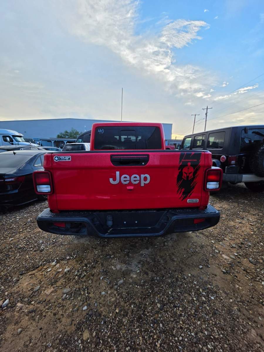 2020 Jeep Gladiator