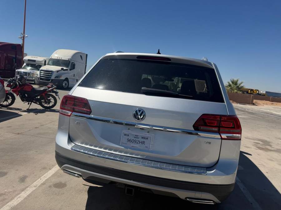 2019 Volkswagen Atlas