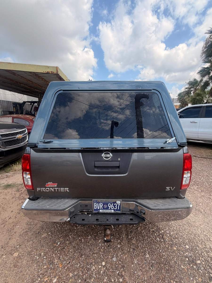 2016 Nissan Frontier