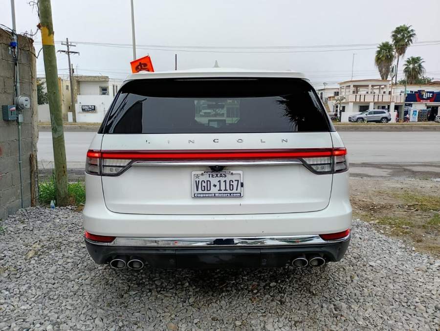 2020 Lincoln Aviator