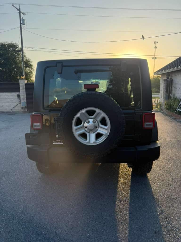 2016 Jeep Wrangler
