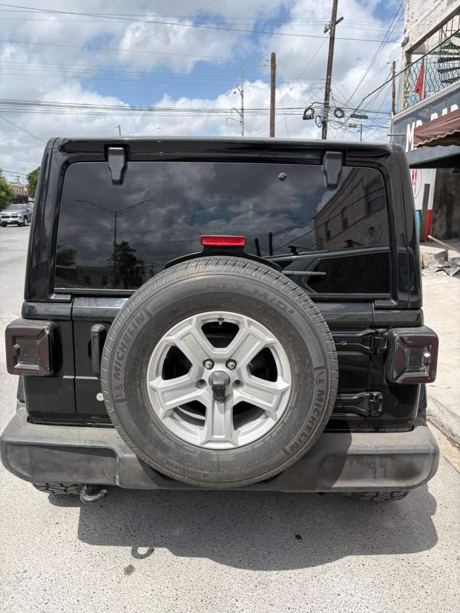 2019 Jeep Wrangler