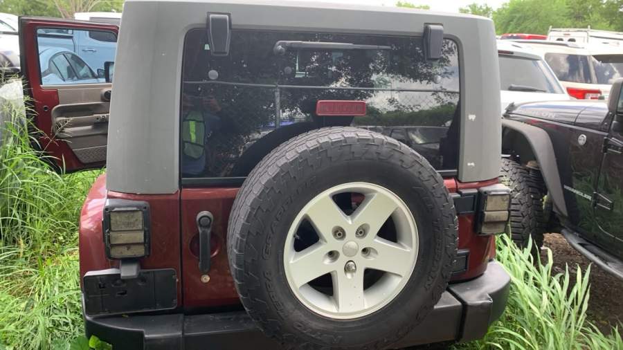 2007 Jeep Wrangler