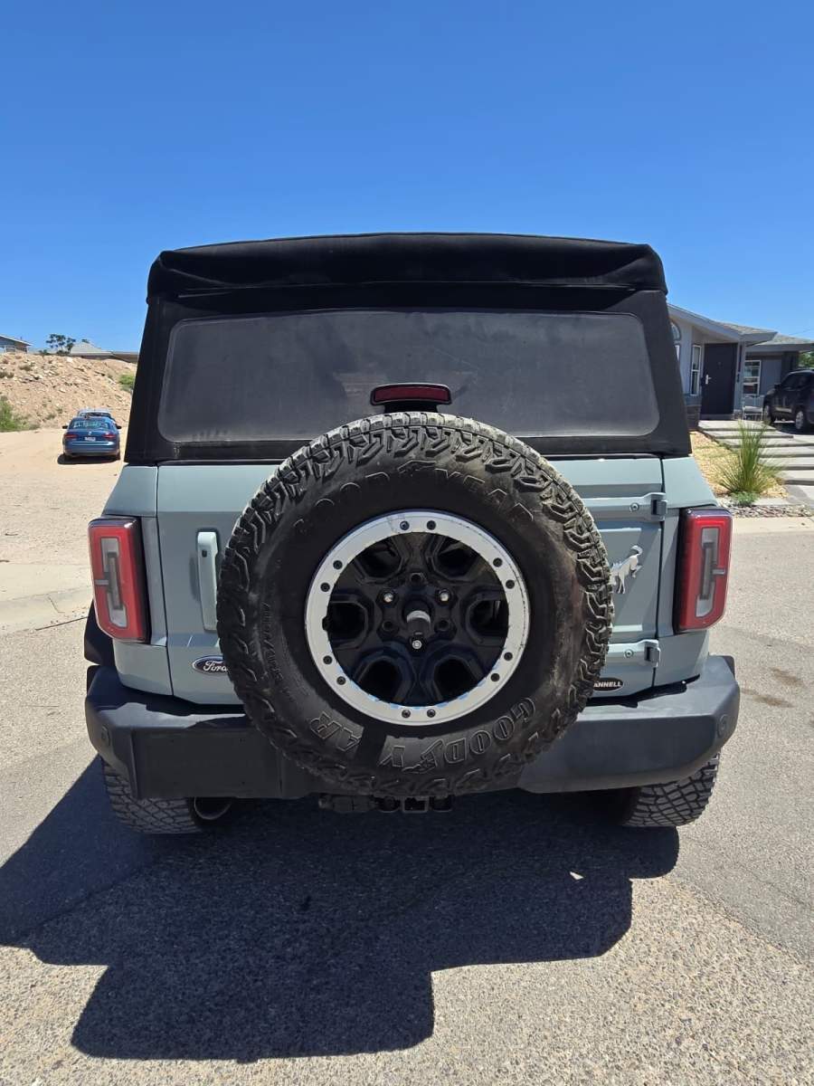 2021 Ford Bronco