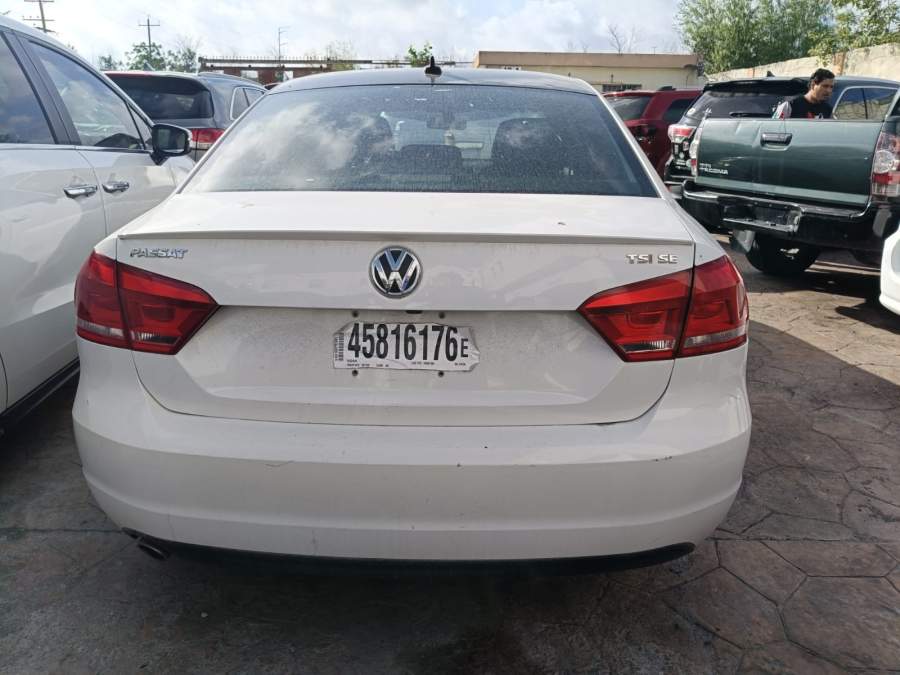 2015 Volkswagen Passat