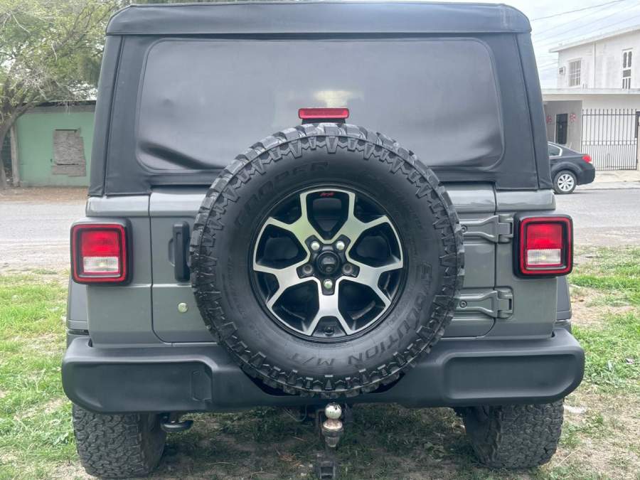 2020 Jeep Wrangler