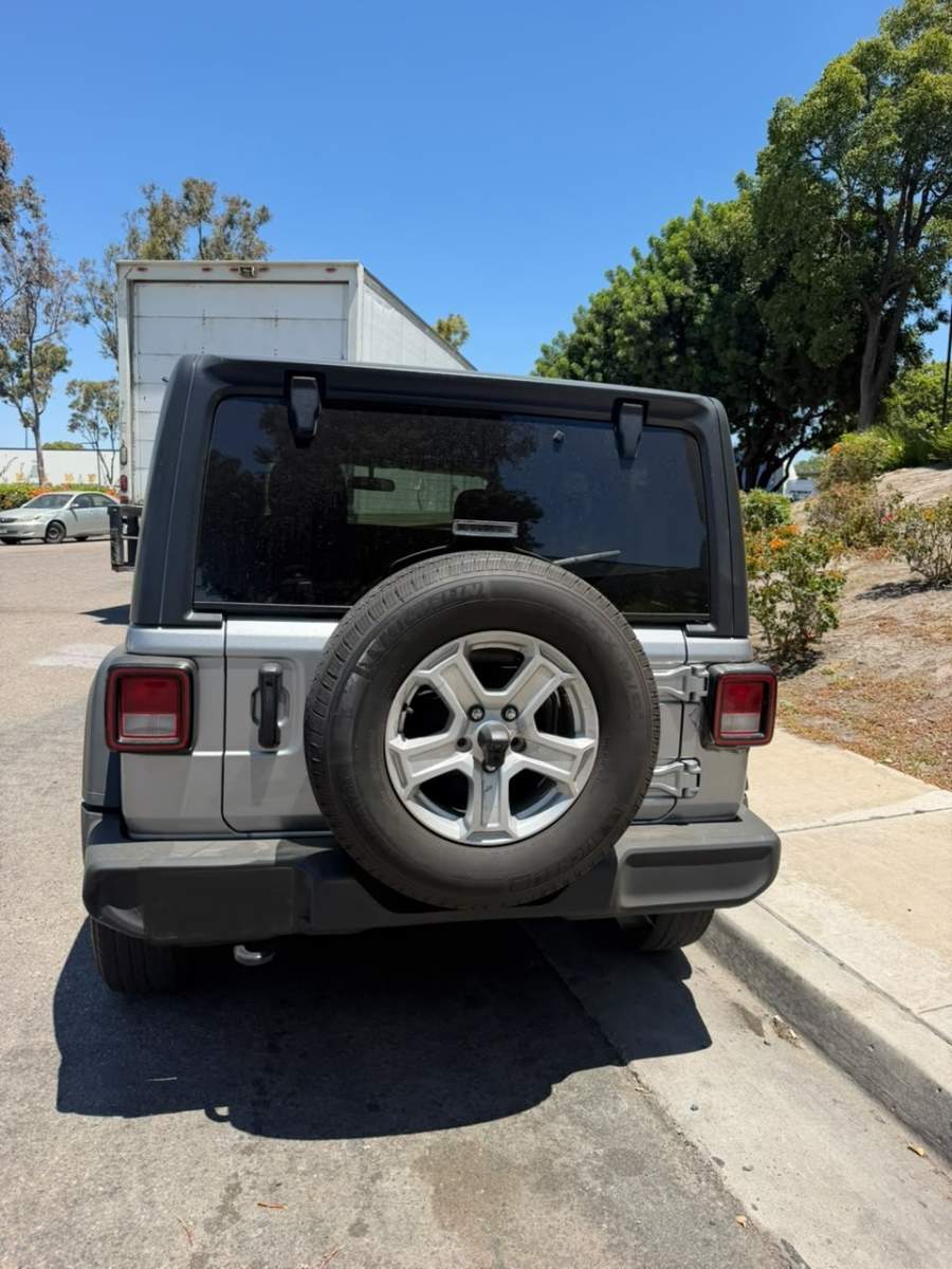 2021 Jeep Wrangler