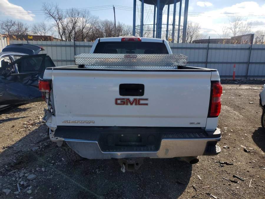 2015 GMC Sierra 2500HD