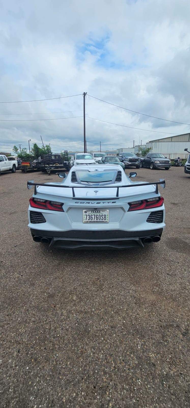 2020 Chevrolet Corvette