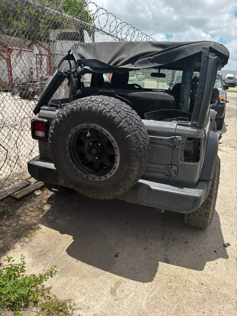 2021 Jeep Wrangler