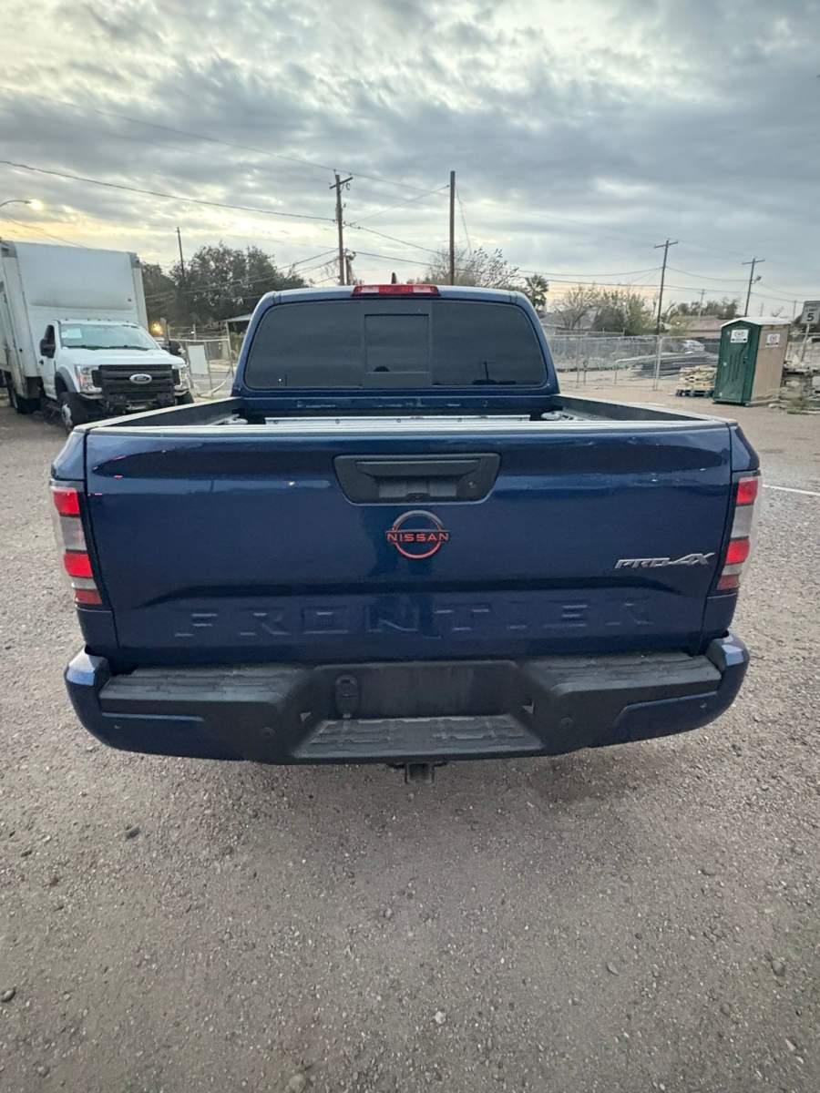 2022 Nissan Frontier