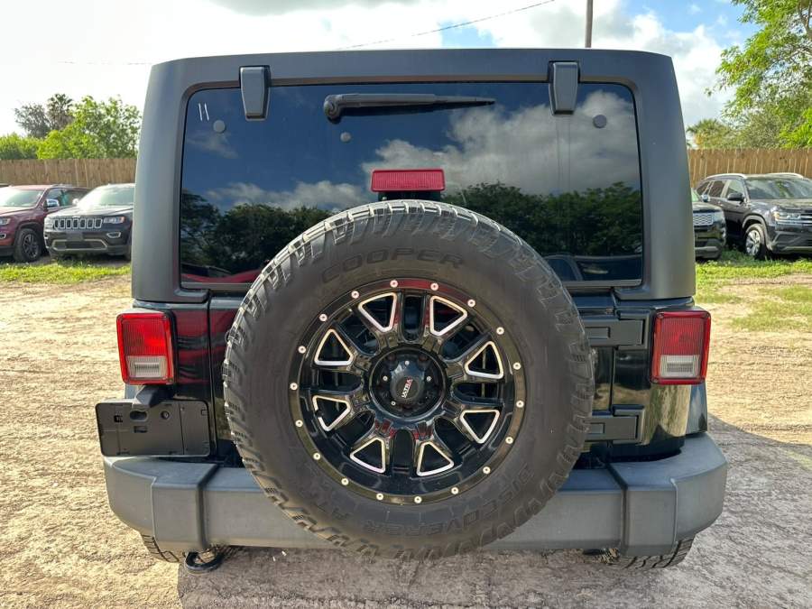 2014 Jeep Wrangler