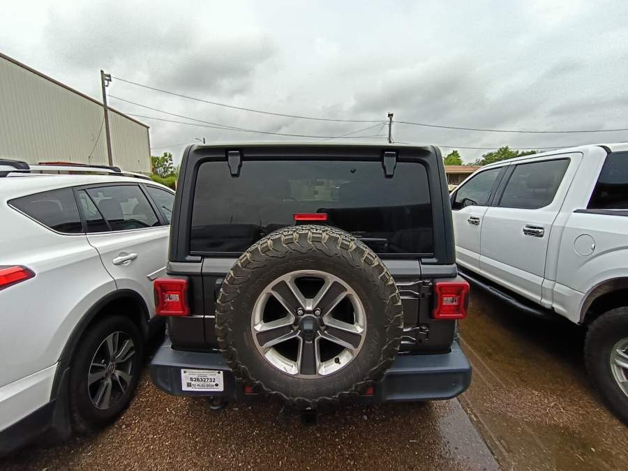 2019 Jeep Wrangler