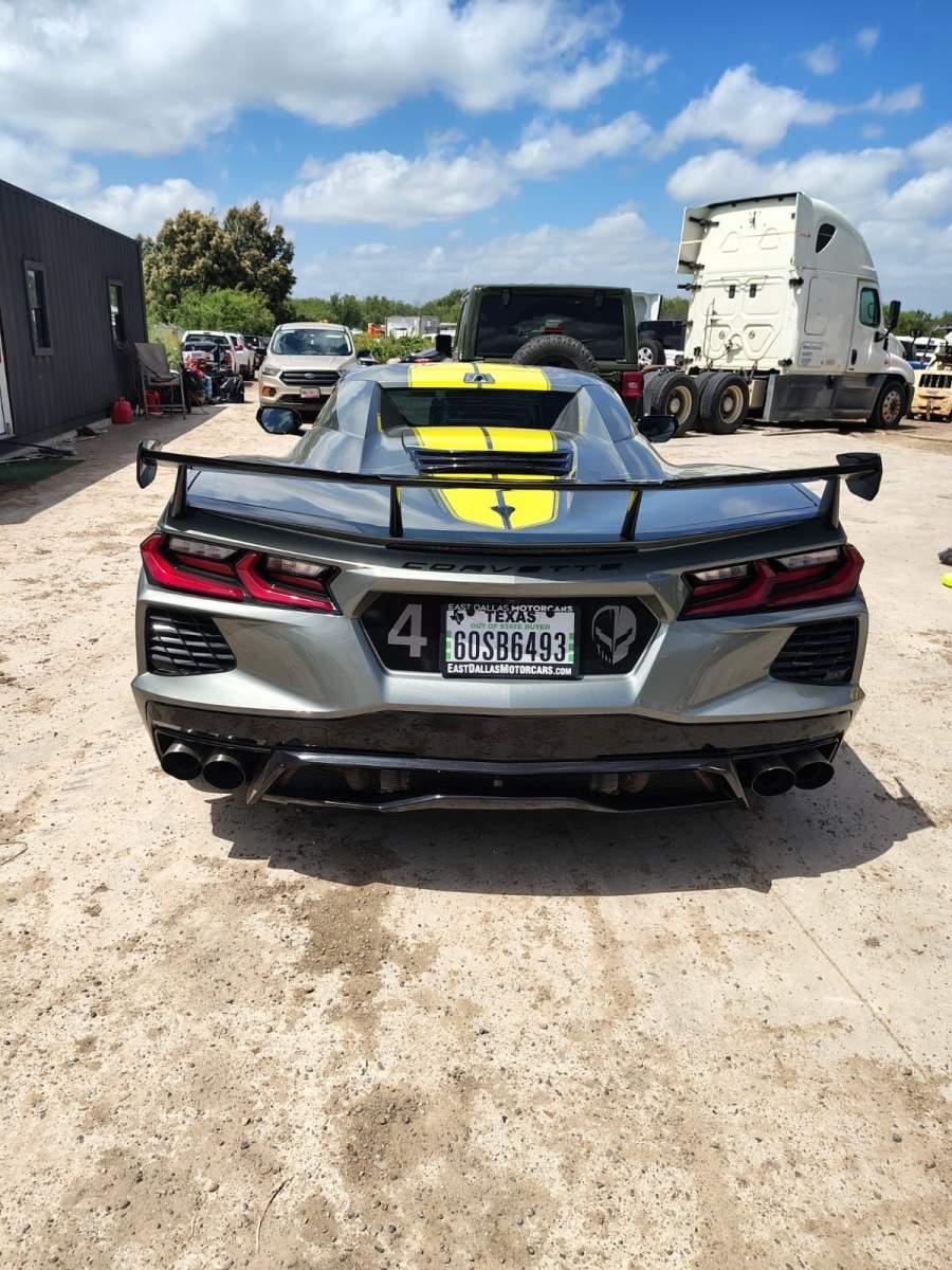2022 Chevrolet Corvette