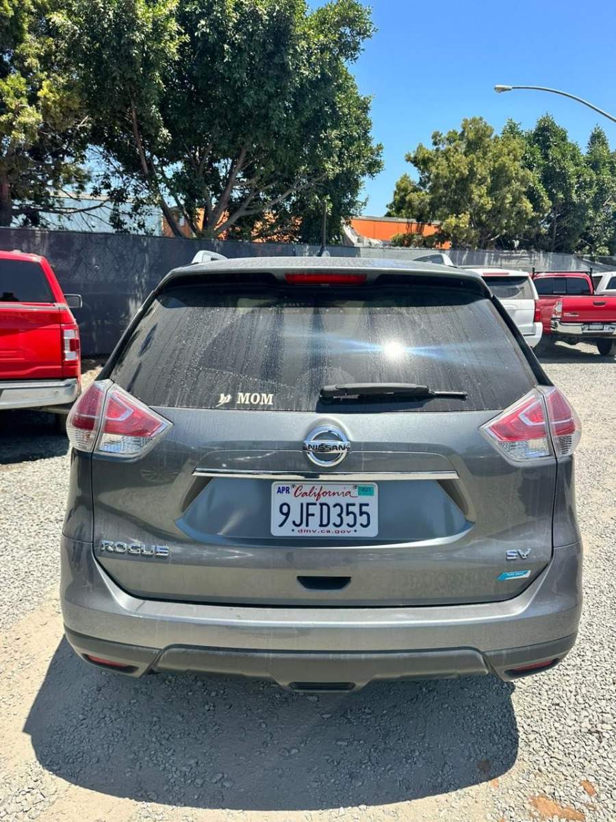 2014 Nissan Rogue SV