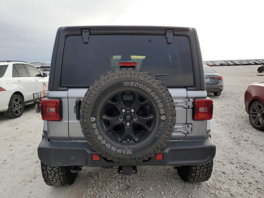 2021 Jeep Wrangler