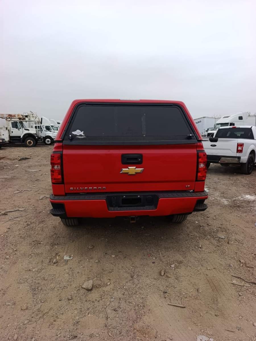 2016 Chevrolet Silverado 1500