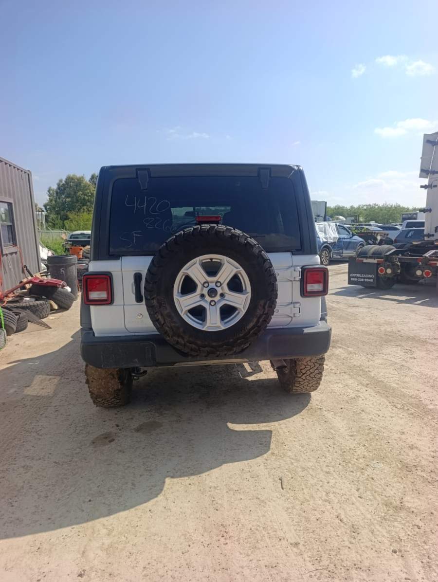 2020 Jeep Wrangler