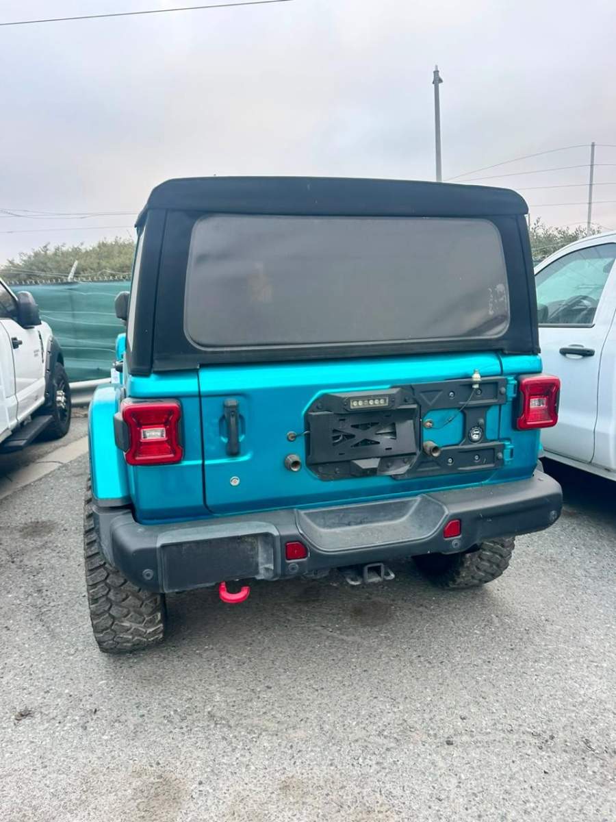 2020 Jeep Wrangler Unlimited Rubicon