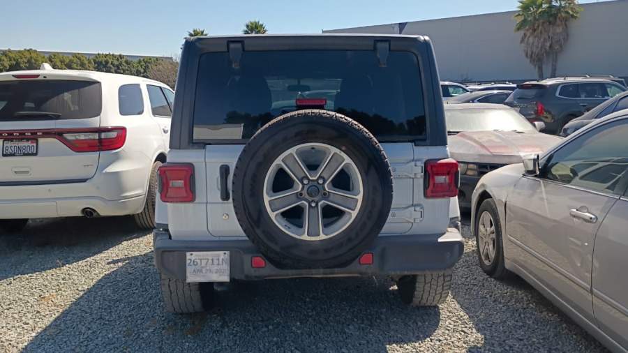 2019 Jeep Wrangler Unlimited Sahara