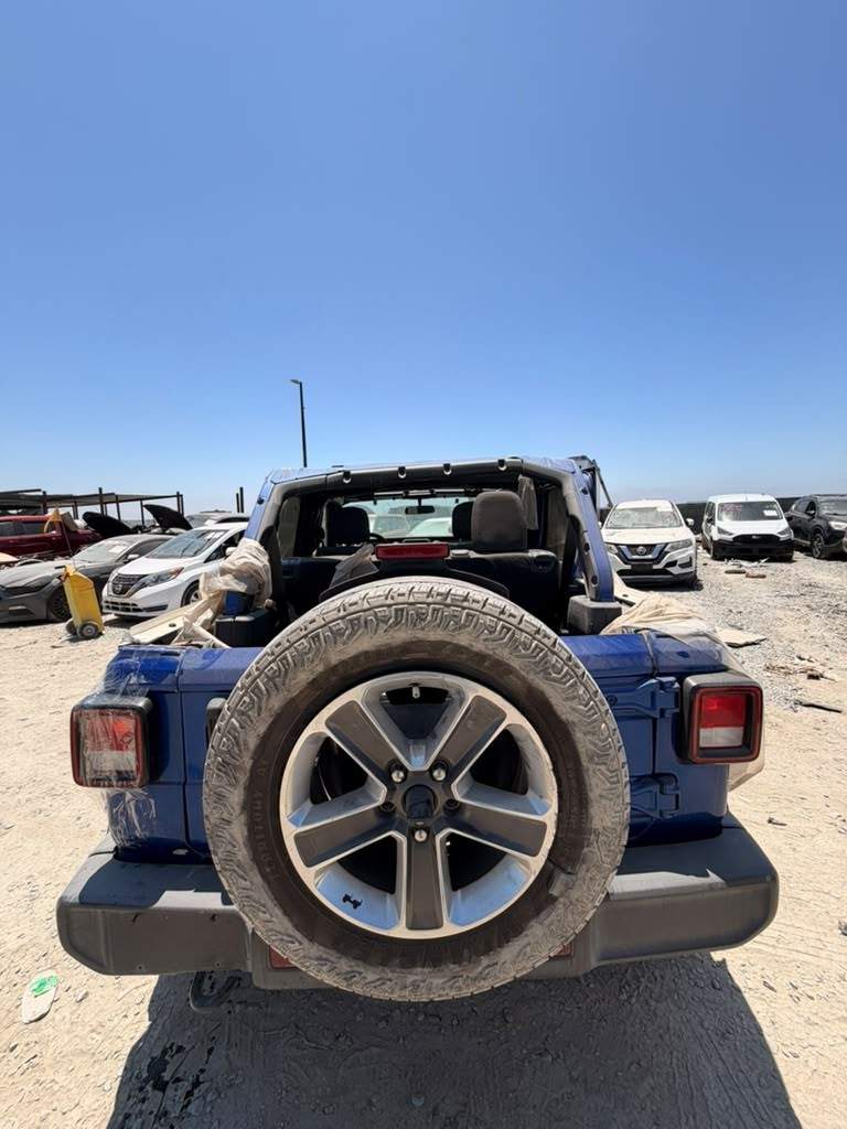2020 Jeep Wrangler Sahara