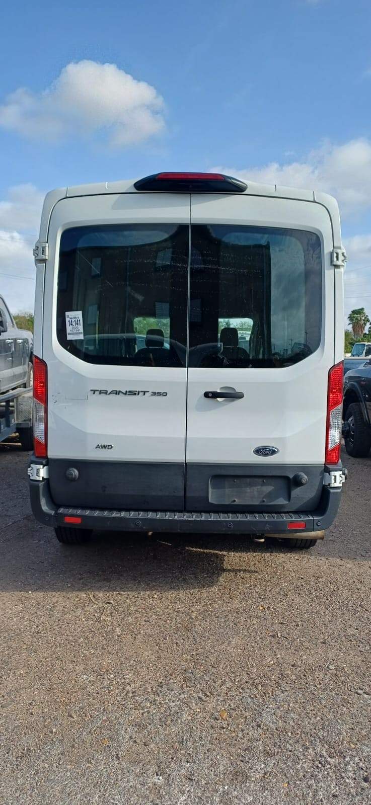 2020 Ford Transit 350