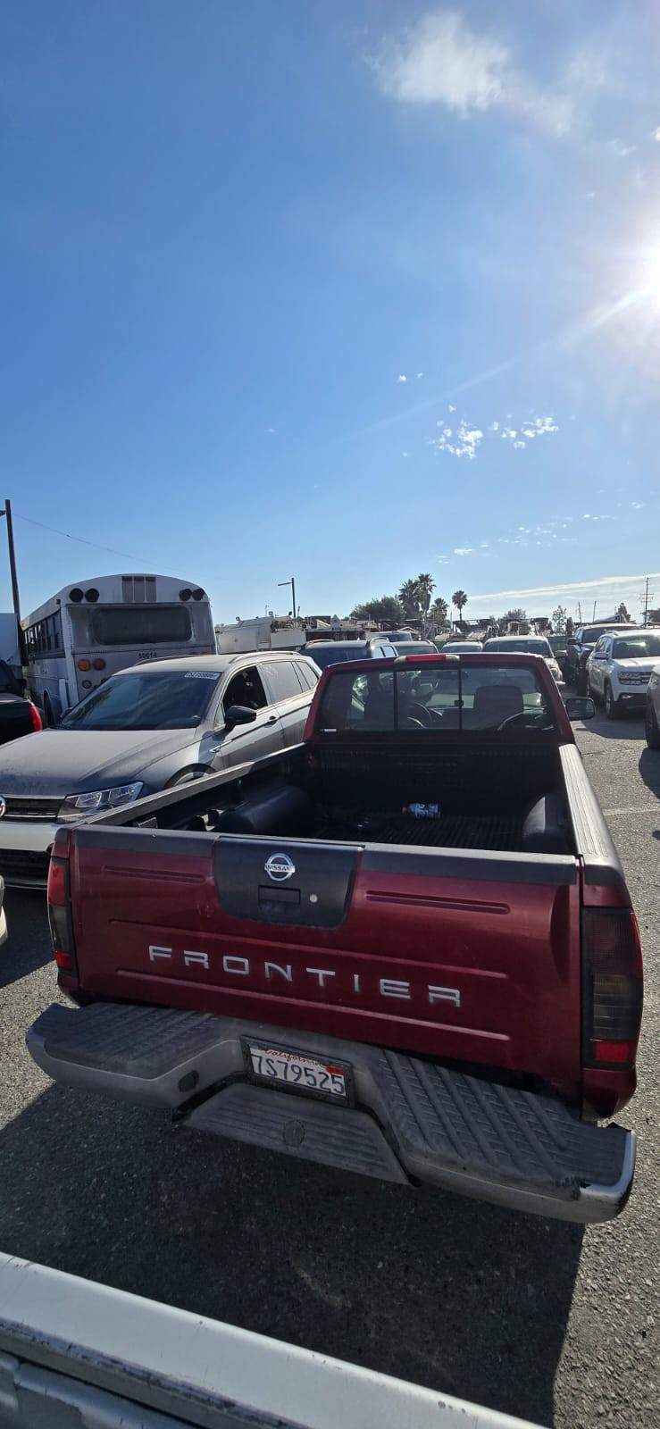 2004 Nissan Frontier