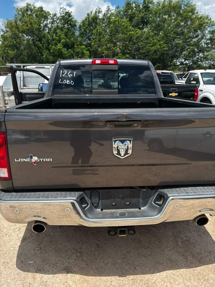 2016 RAM 1500