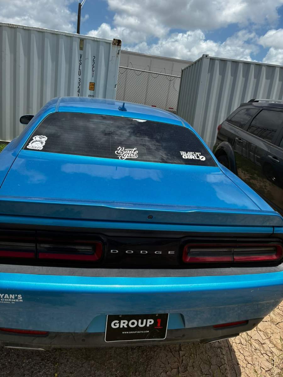 2016 Dodge Challenger