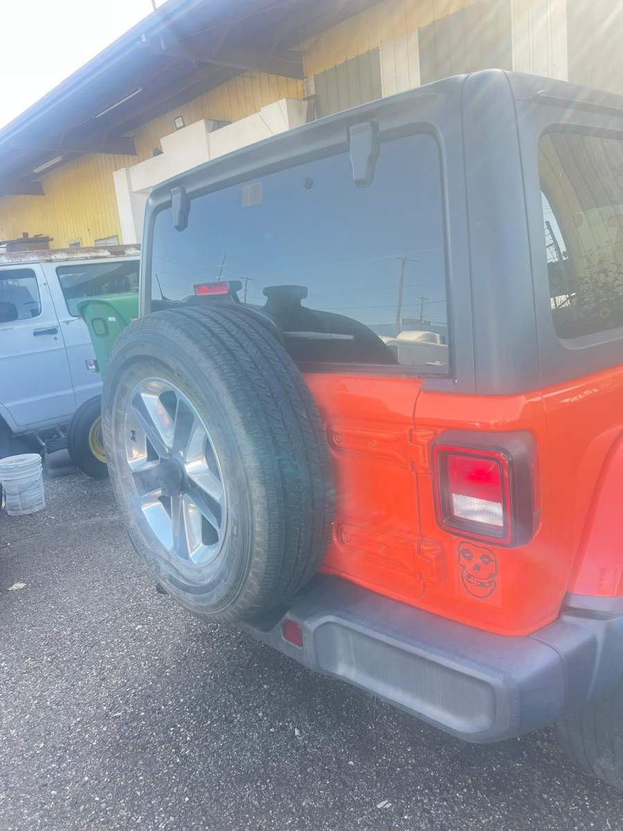 2019 Jeep Wrangler