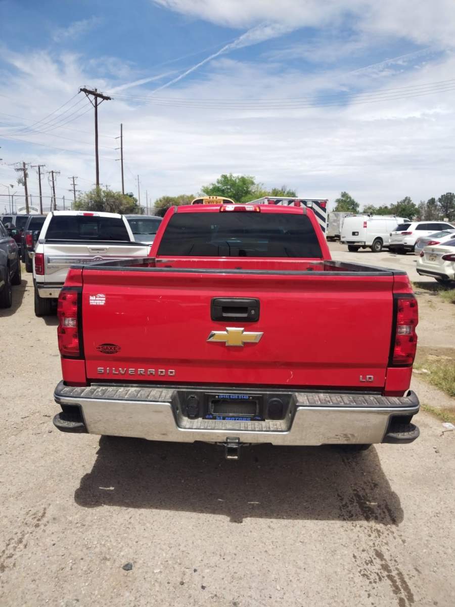 2019 Chevrolet Silverado 1500