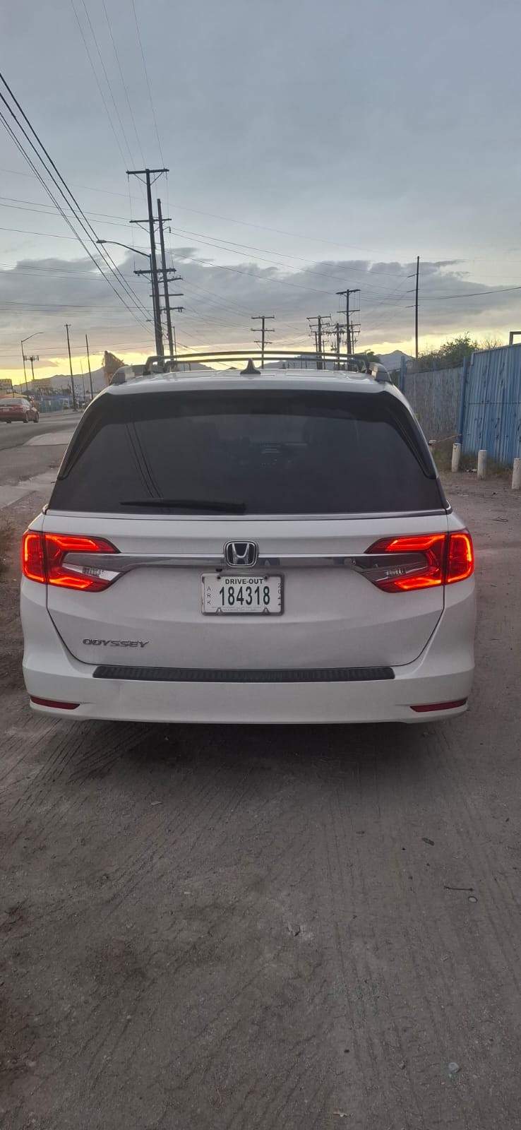 2019 Honda Odyssey