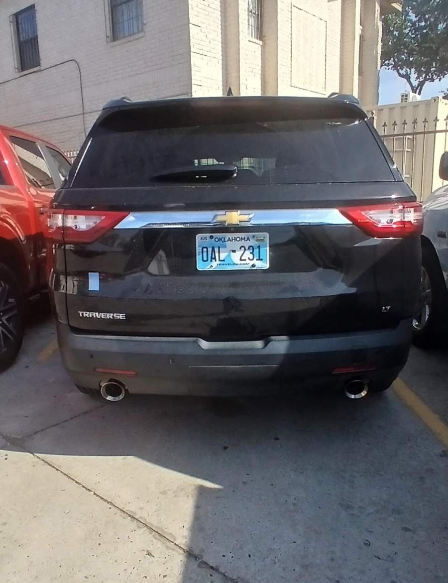 2021 Chevrolet Traverse