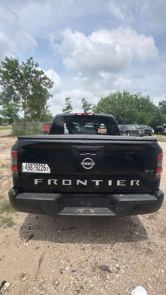 2022 Nissan Frontier