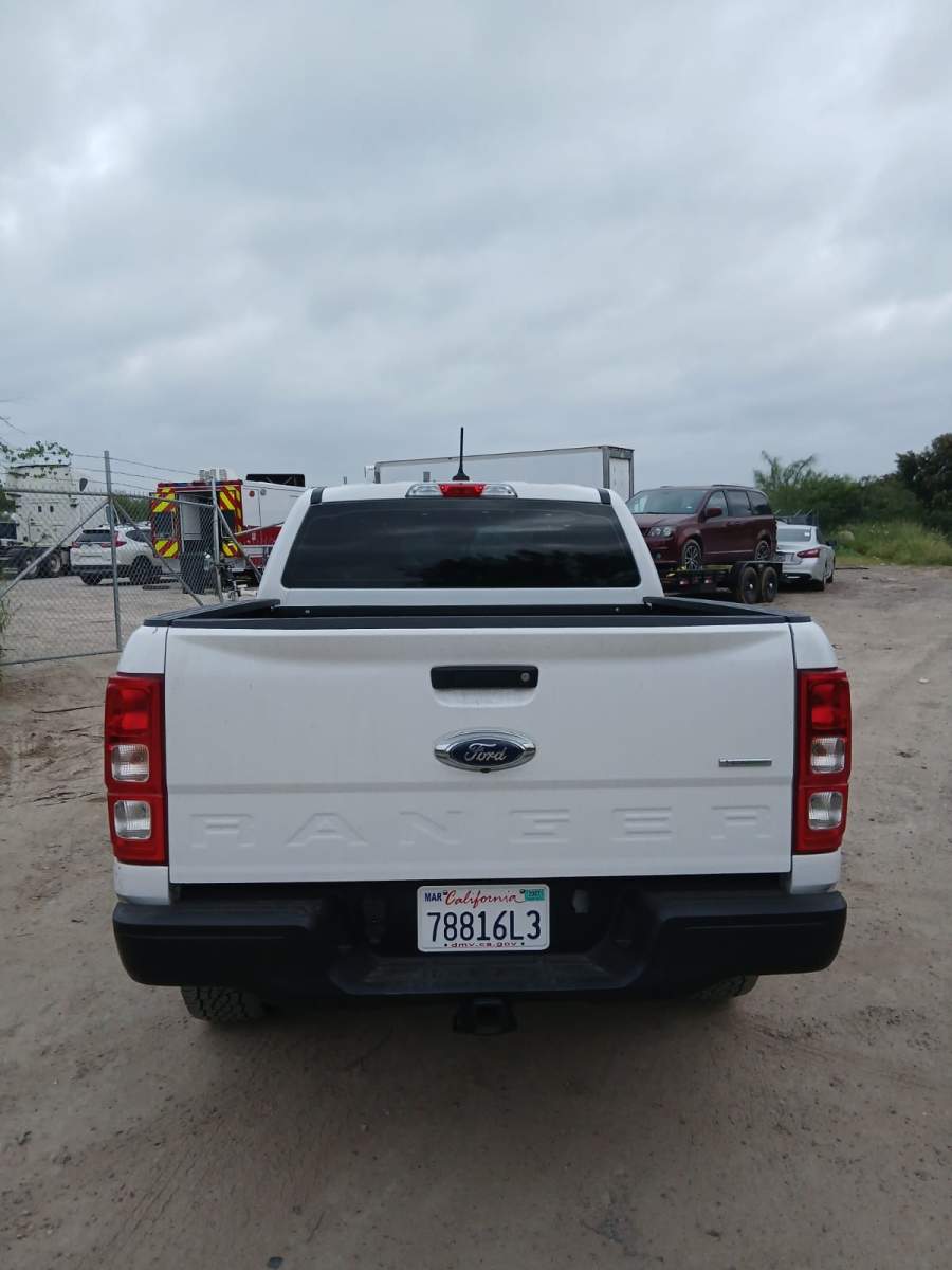 2020 Ford Ranger