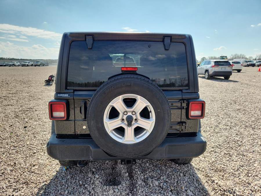 2020 Jeep Wrangler